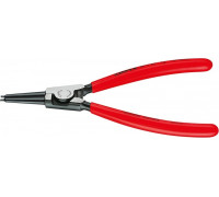 Щипцы KNIPEX KN-4611A0SB для внешних стопорных колец, прямые губки, ø 3-10