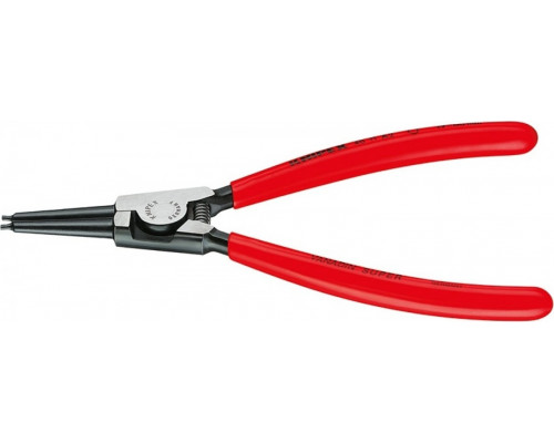 Щипцы KNIPEX KN-4611A0SB для внешних стопорных колец, прямые губки, ø 3-10 мм