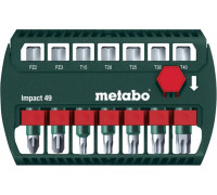 Набор насадок METABO Impact 7 шт. ударные 628850000