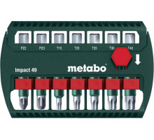Набор насадок METABO Impact 7 шт. ударные 628850000