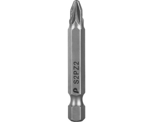 Набор бит ПРАКТИКА (10шт). PZ2х50 мм. Мастер 798-119