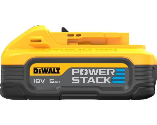Аккумулятор DeWALT 18V POWERSTACK 5.0 Ач Li-Ion (DCBP518-XJ) DCBP518-XJ