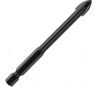 Сверло по стеклу и керамике D.BOR Glass 4C 6x80 D-DB-G4C-H-06