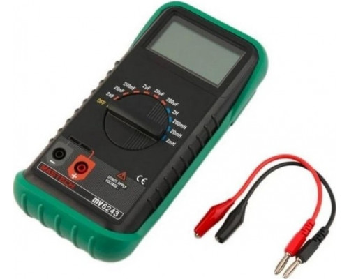 Измеритель емкости и индуктивности MASTECH MY6243 (LC-метр)