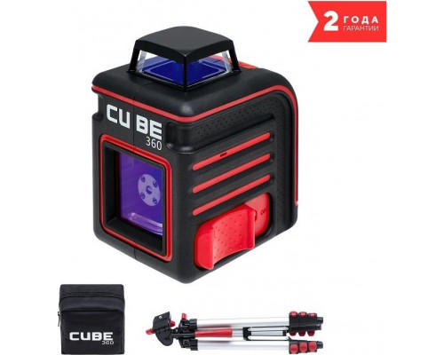 Лазерный нивелир ADA CUBE 360 Professional Edition А00445