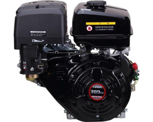 Бензиновый двигатель Loncin G390F 13 л.с. с валом 25 мм