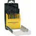 Набор сверл по металлу BOSCH HSS-R D1-10 19 шт 2607017151