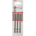Бита для заворачивания BOSCH РH1х89 мм XH (уп3шт) 2607001533