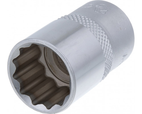 Головка 12-гранная короткая 1/2" СТАНКОИМПОРТ Г.12.42.Д.1х1/4