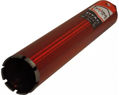 Алмазная коронка для мокрого сверления DIAM САМС 63x450х6x1,1/4UNC Extra Line Titan (железобетон) 313011