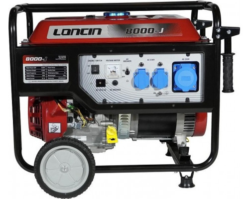 Генератор бензиновый LONCIN LC8000-JS 00-00152816