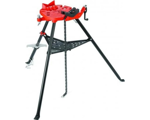 Переносной верстак с цепными тисками RIDGID 460