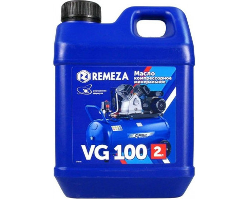 Масло компрессорное REMEZA VG 100 2 л 8101241