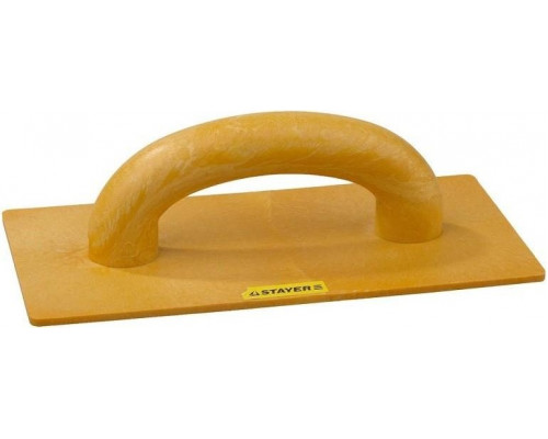 Терка STAYER MASTER пластмассовая, толщина 5мм, 130х270мм 0815-0