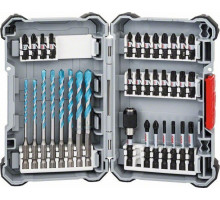 Набор бит и насадок BOSCH Pick and Click PRO 35 предметов IMPACT CONTROL 2608577147