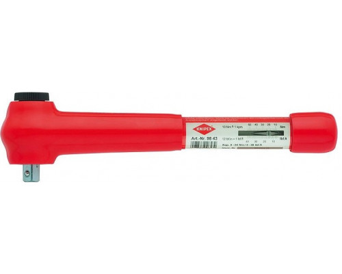 Ключ динамометрический диэлектрический KNIPEX 9843, 1/2 дюйма