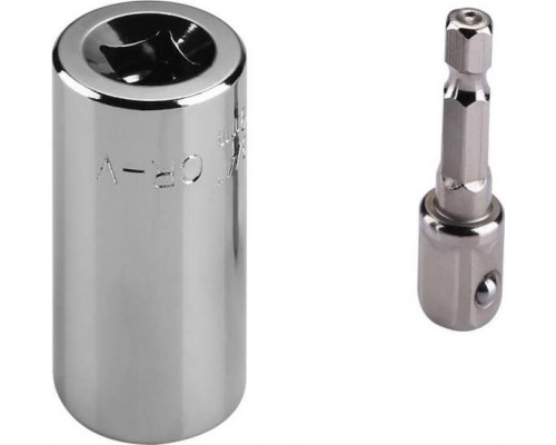 Головка шестигранная с посадкой 1/2" DEKO DH09 7-19 мм 065-0586