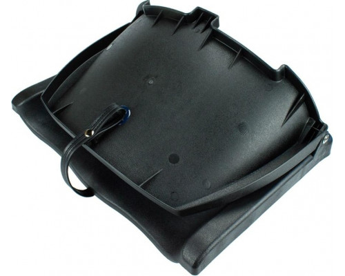 Кресло складное пластиковое SKIPPER черное SK75110BK
