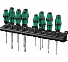 Набор отверток WERA Kraftform Big Pack 300 Pack 300 WE-105630