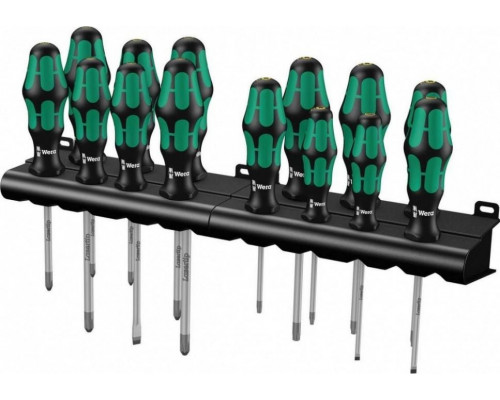 Набор отверток WERA Kraftform Big Pack 300 Pack 300 WE-105630