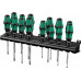 Набор отверток WERA Kraftform Big Pack 300 Pack 300 WE-105630