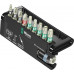 Набор насадок WERA Bit-Check, Edelstahl BC 10/9 Stainless, 9TLG, WE-071110 WE-071110