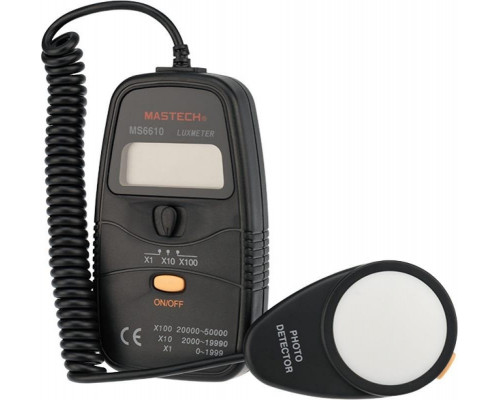 Измеритель освещенности MASTECH MS6610 13-1215