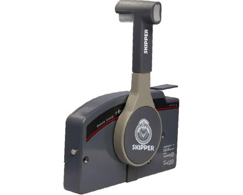 Пульт ДУ SKIPPER для Yamaha 703 без проводки и трима, тянет газ SK703-48230-12-20