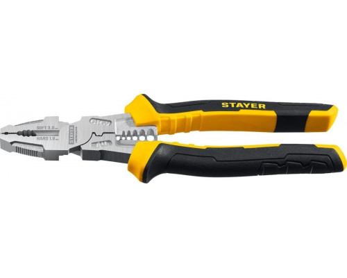 Плоскогубцы STAYER HERCULES 8-в-1, 200 мм 22031