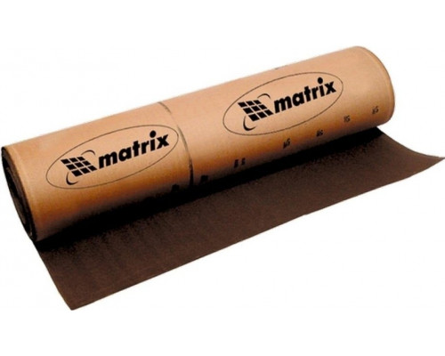 Шлифлента на тканевой основе MATRIX зерн.(p100), 1000 мм х рул.20 м, водостойкая 75290