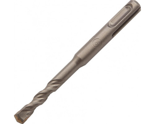 Бур SDS-plus Denzel Cobalt W-tip, 8x110 мм по бетону, двойная спираль 705010