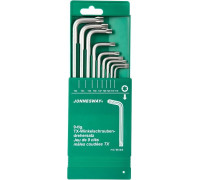 Набор ключей TORX JONNESWAY H07M09S 9 предметов 047098
