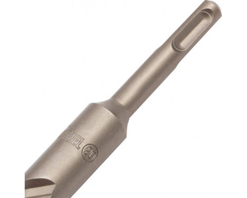 Бур SDS-plus Denzel Cobalt W-tip, 20x600 мм по бетону, двойная спираль 705050