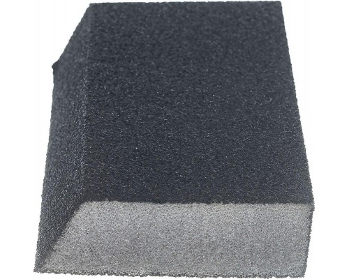 Губка STAYER MASTER угловая, р80, 100x68x42x26 мм. 3561-080