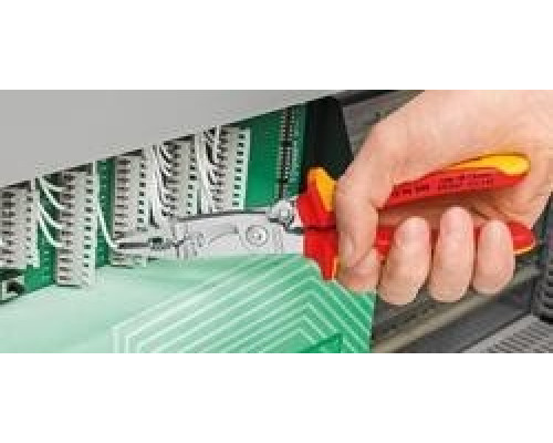 Клещи электромонтажные KNIPEX 1381200SB 200 мм KN-1381200SB