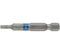 Набор бит Cutop Profi TORX T15, 50 мм, стальные, 10 шт 83-658