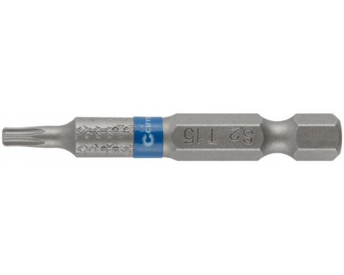Набор бит Cutop Profi TORX T15, 50 мм, стальные, 10 шт 83-658