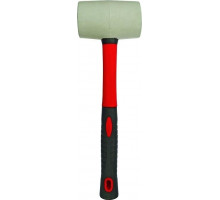 Киянка Biber Профи 85417 резиновая белая, 550г тов-157934