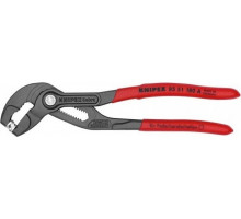 Клещи переставные KNIPEX для пружинных хомутов 8551180ASB 180 мм KN-8551180ASB
