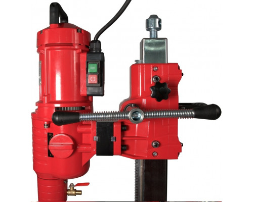Машина алмазного бурения VOLL V-Drill 400N с наклонной стойкой