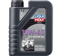 Масло для квадроциклов LIQUI MOLY SAE 10W40 ATV 4T Motoroil Offroad 1 л 7540 синтетическое 3013/7540