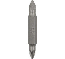 Бита для заворачивания BOSCH Extra Hard двусторонняя 45 мм PZ1/PZ1 2607001741