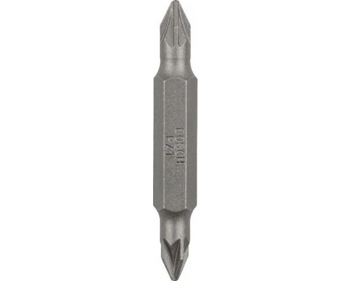 Бита для заворачивания BOSCH Extra Hard двусторонняя 45 мм PZ1/PZ1 2607001741
