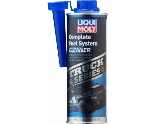 Очиститель бензиновых систем LIQUI MOLY Truck Series Complete Fuel System Cleaner 0,5 л 20995 для внедорожников и пикапов 20995