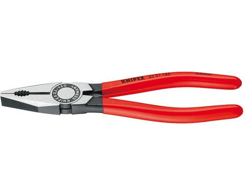 Плоскогубцы комбинированные KNIPEX 0301180 180 мм KN-0301180