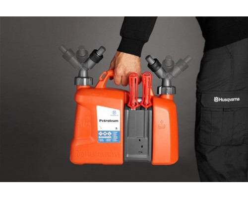 Канистра комбинированная 5л + 2,5л Husqvarna 5807542-01