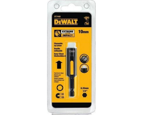 Магнитная насадка DeWALT 10х50 мм IMPACT DT 7440-QZ Easy Clean DT7440-QZ