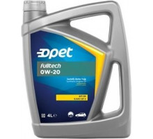 Масло моторное OPET Fulltech 0W20 4 л синтетическое 601370953