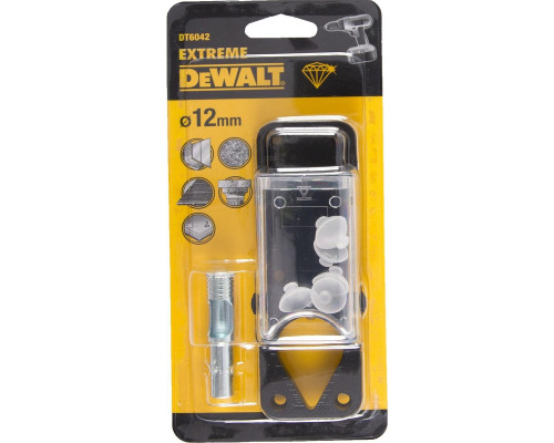 Сверло по стеклу и керамике DeWALT 12 x 25/50 мм Extreme Diamant