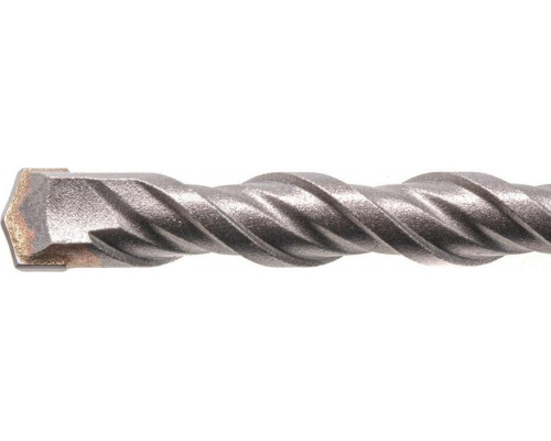 Бур SDS-plus Denzel Cobalt W-tip, 10x160 мм по бетону, двойная спираль 705016